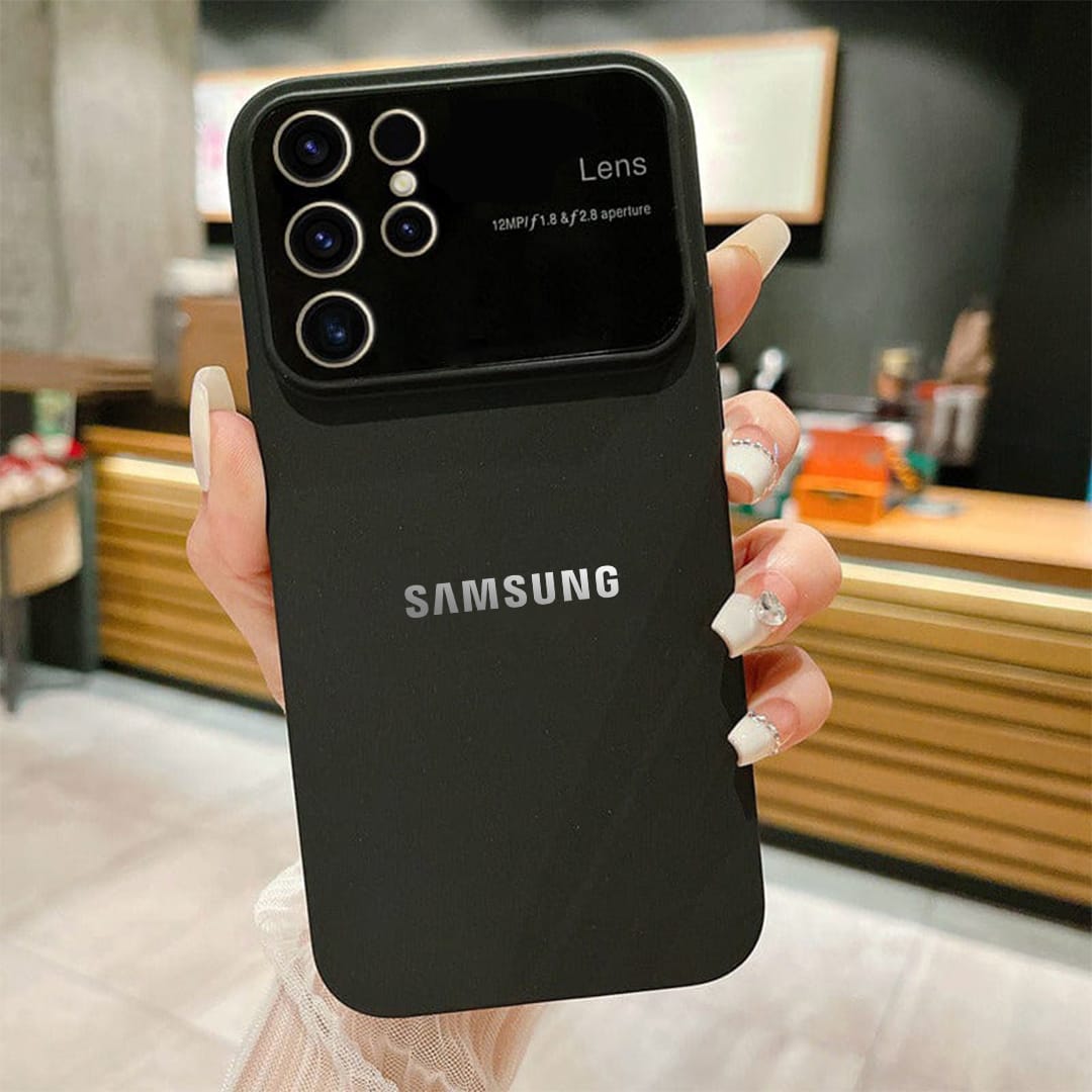 Galaxy S23 ULTRA 5G Ultra Thin Camera & Lens Guard Protection Soft TPU Back Case