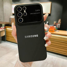 Galaxy S23 ULTRA 5G Ultra Thin Camera & Lens Guard Protection Soft TPU Back Case
