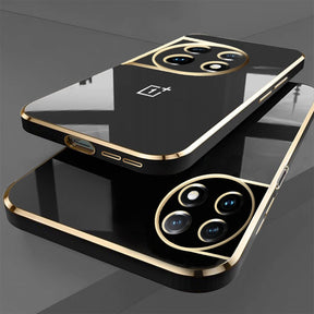 OnePlus Series ULTRA-SHINE LUXURIOUS  BACK CASE WITH CAMERA PROTECTION