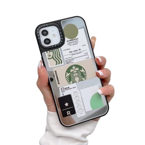 Starbuck  Design Hard Polycarbonate Back Case For Iphone Series