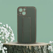 Tempered Shop-iPhone 13/13 pro/13 pro max Luxe Design PU Leather Back Strap Protective Case/Cover