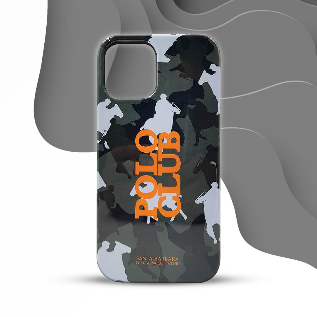 Tempered Shop-iPhone 13/13Pro/13Pro Max Army Pattern Hard Coating Protective Case/Cover