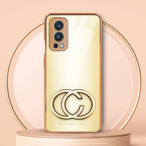 Tempered Shop-Oneplus Nord 2 5G Glossy Premium Perfume Back Case/Cover