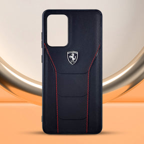 FERRARI ® GENUINE LEATHER CRAFTED LIMITED EDITION CASE FOR SAMSUNG GALAXY A72