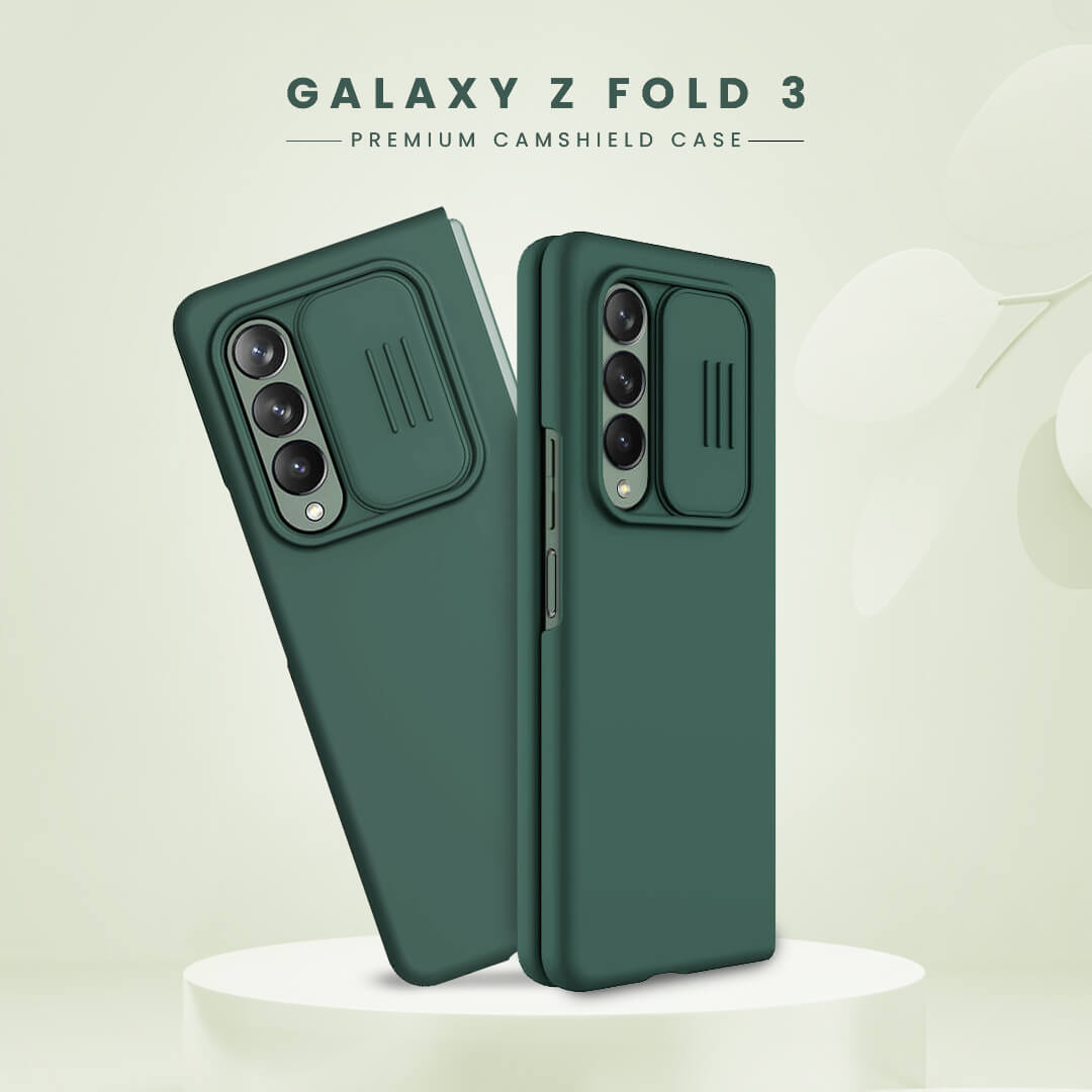 Nillkin CamShield Silky silicon case for Samsung Galaxy Z Fold3