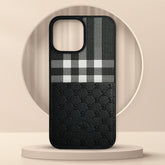 Santa Barbara Polo Club Genuine Leather Back Case/Cover For iPhone 13/13pro/13promax