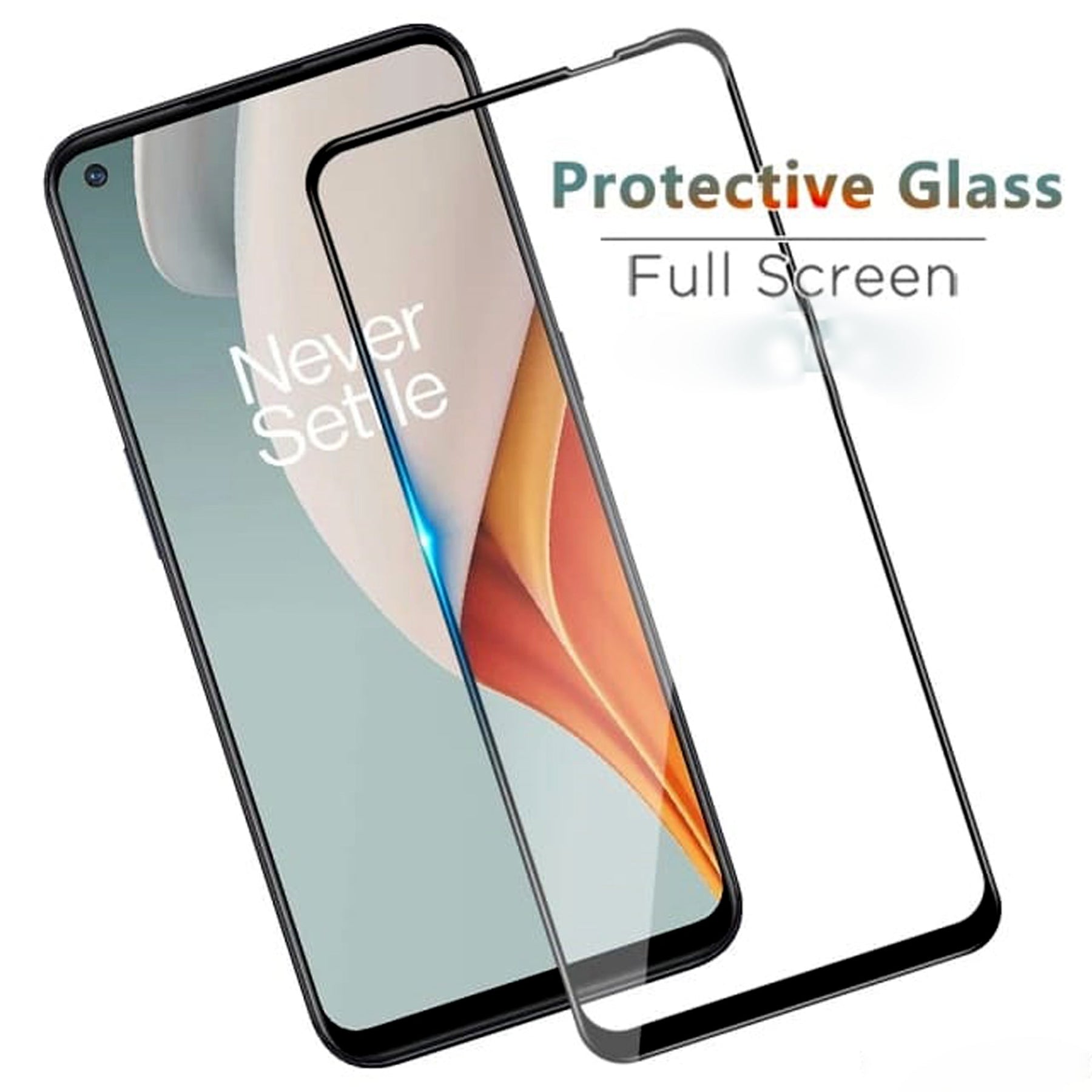 ONEPLUS 8T/9R LUXE DESIGN PU LEATHER BACK CASE WITH BACK STAND + TEMPERED GLASS