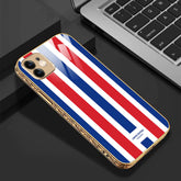 Tempered Shop-Premium Bar Design Glass Back Case/Cover for iPhone 11