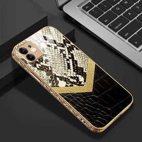 Tempered Shop iPhone-11 Safari Printed Protective Back Cover/Case