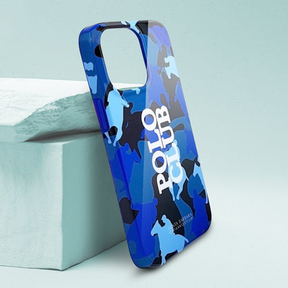 Tempered Shop-iPhone-12/13 SERIES- Army Pattern Hard Coating Protective Case/Cover