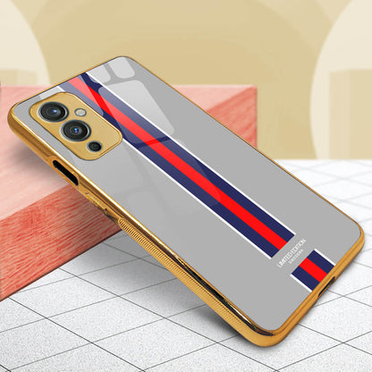 Tempered Shop Oneplus 9 Designer Strips Protective Glass Case/Cover