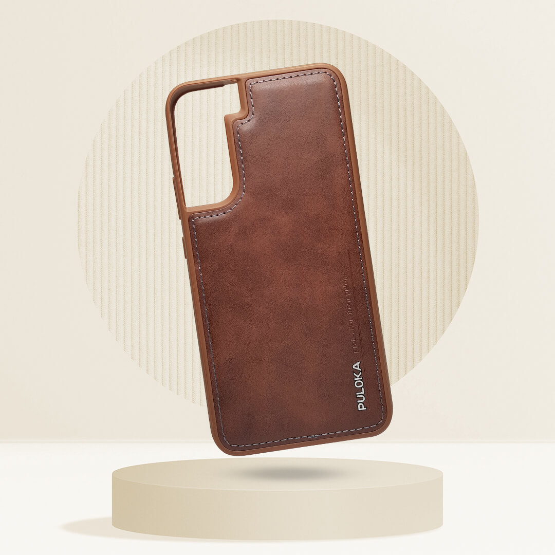 PULOKA GENUINE LEATHER CRAFTED LIMITED EDITION CASE For Samsung Galaxy s22/s22 Plus