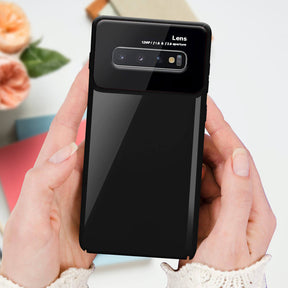 Samsung Galaxy S10+ Polarized Glass Glossy Edition Ultra-Thin Case Back Cover
