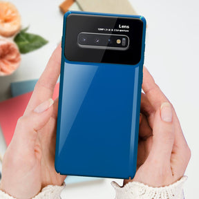 Samsung Galaxy S10+ Polarized Glass Glossy Edition Ultra-Thin Case Back Cover