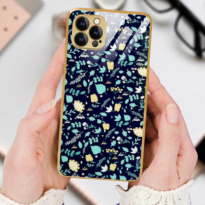 Tempered Shop iPhone-12 pro max Premium autumn leaves Shielding back case/cover