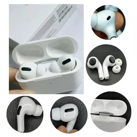 Wireless Bluetooth Headphones Pro - White