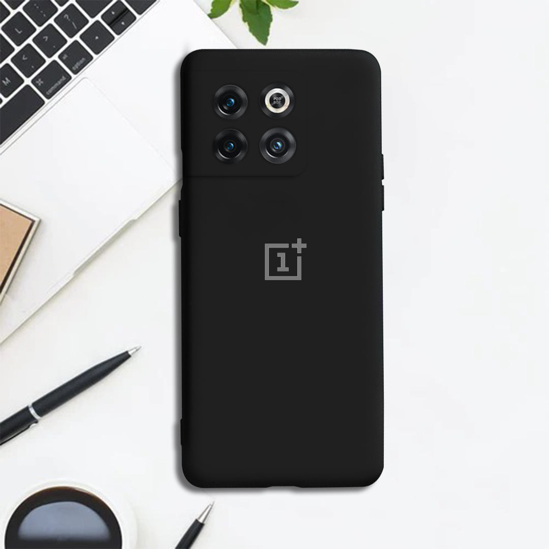 OnePlus 10T Liquid Silicone Velvet-Touch Silk Finish Protective Back Case