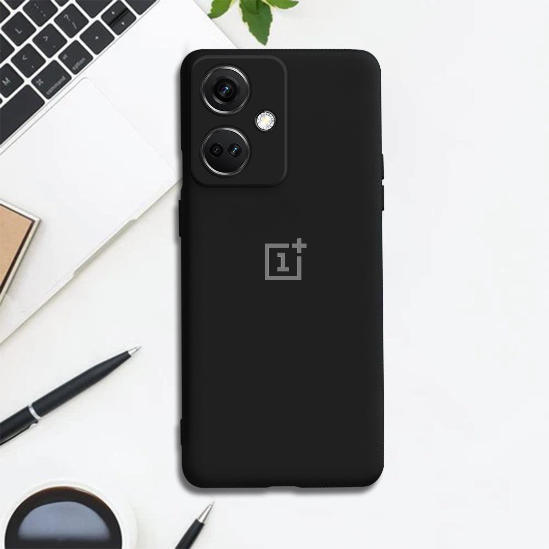 OnePlus NORD CE 3 5G Liquid Silicone Velvet-Touch Silk Finish Protective Back Case