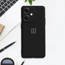 OnePlus NORD CE 3 5G Liquid Silicone Velvet-Touch Silk Finish Protective Back Case