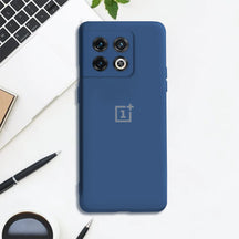 OnePlus 10 PRO Liquid Silicone Velvet-Touch Silk Finish Protective Back Case