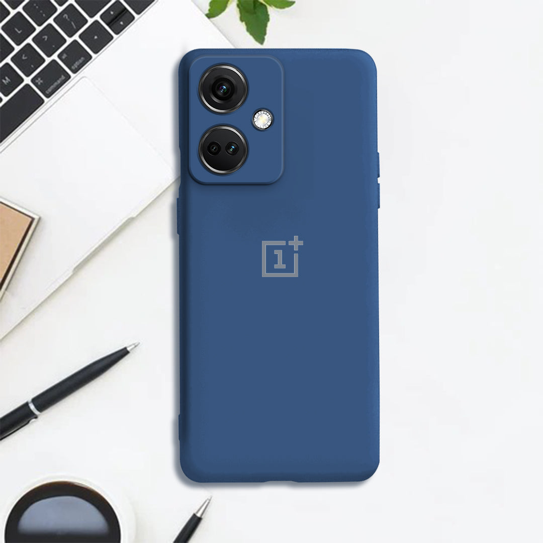 OnePlus NORD CE 3 5G Liquid Silicone Velvet-Touch Silk Finish Protective Back Case