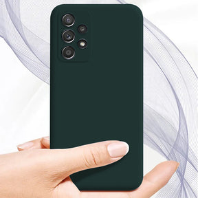 Samsung Galaxy A33 5G Silicone Protective Case Back Cover