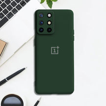 OnePlus 8T 5G Liquid Silicone Velvet-Touch Silk Finish Protective Back Case