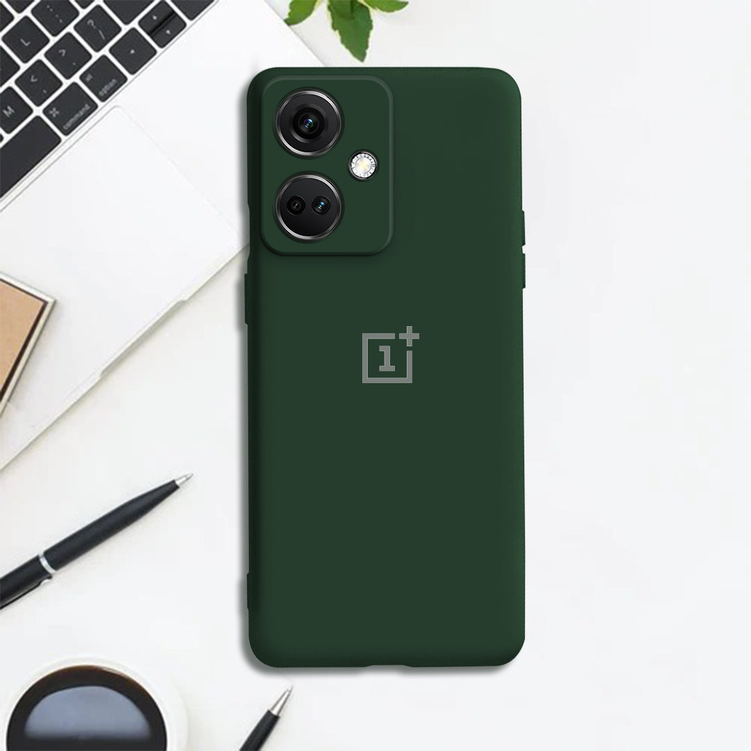 OnePlus NORD CE 3 5G Liquid Silicone Velvet-Touch Silk Finish Protective Back Case