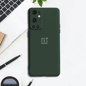 OnePlus 9 PRO 5G Liquid Silicone Velvet-Touch Silk Finish Protective Back Case