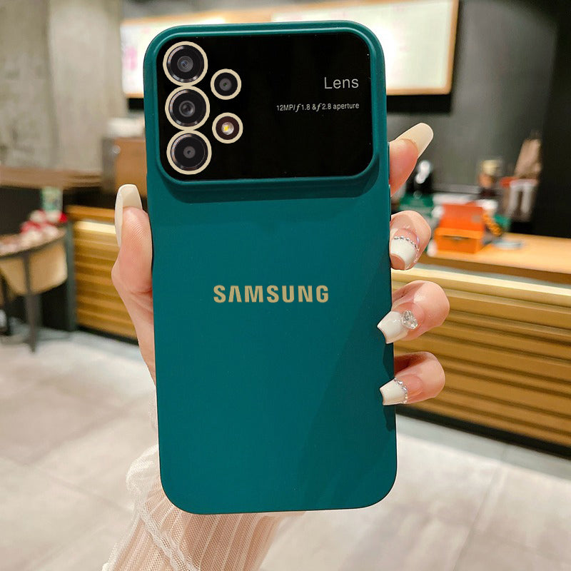 Galaxy A73 5G Ultra Thin Camera & Lens Guard Protection Soft TPU Back Case