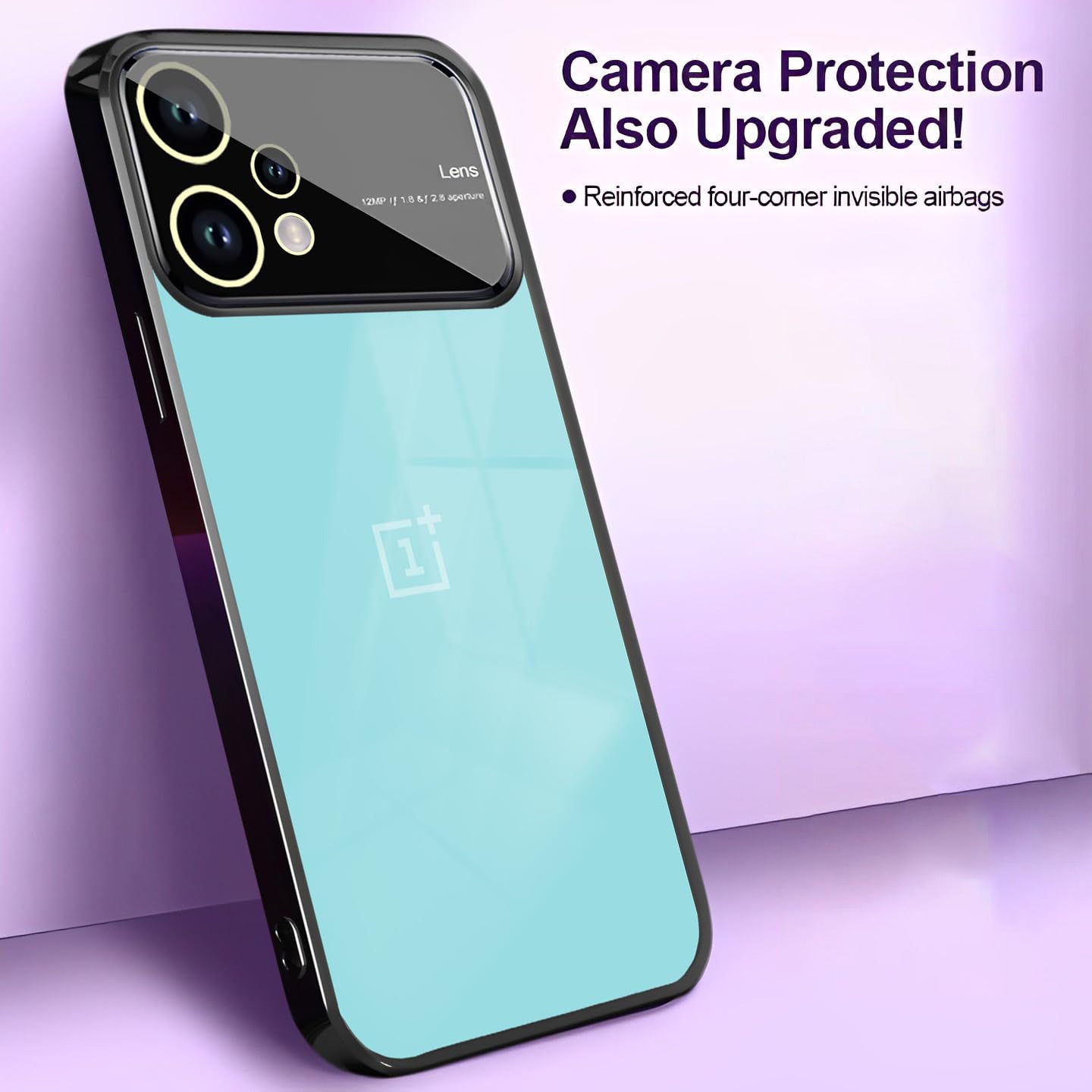 OnePlus CE2 Lite 5G Ultra Thin Camera & Lens Guard Protection Soft Clear Back Case