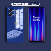 Oneplus Nord 2T 5G Ultra-Shine Luxurious Glass Case With Camera Protection