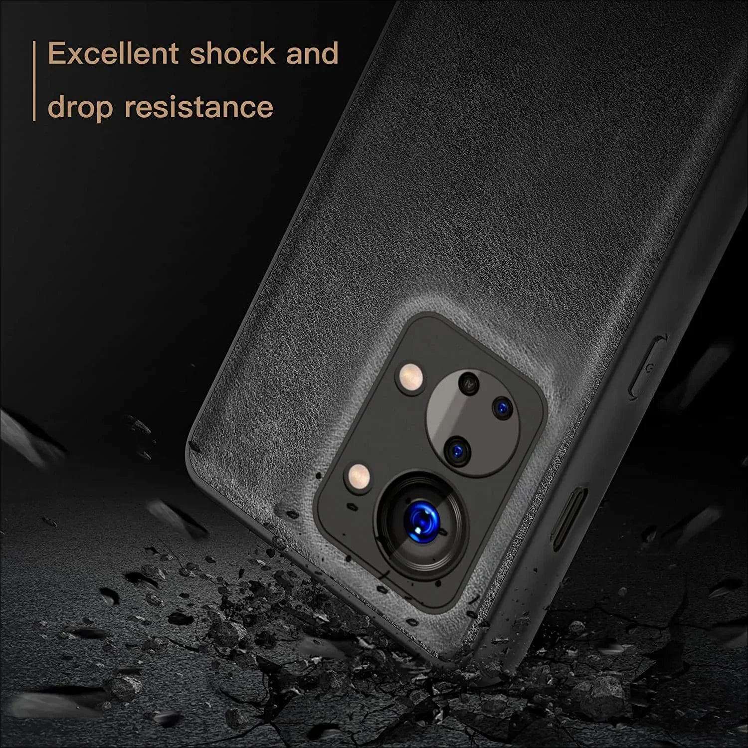 OnePlus Nord 2 5G VINTAGE PU LEATHER PROTECTIVE BACK CASE