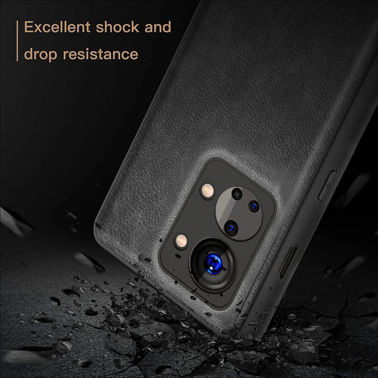 OnePlus Nord CE2 Lite 5G VINTAGE PU LEATHER PROTECTIVE BACK CASE