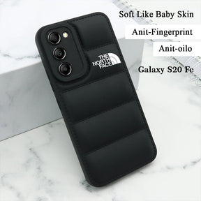 Galaxy S20 FE 5G The North Face Puffer Edition Black Bumper Back Case