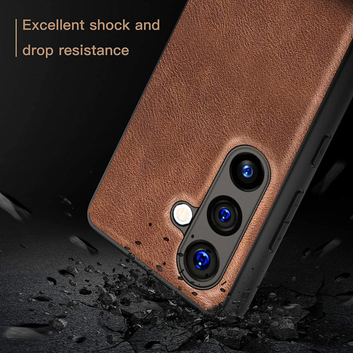 Galaxy S20 FE 5G VINTAGE PU LEATHER PROTECTIVE BACK CASE