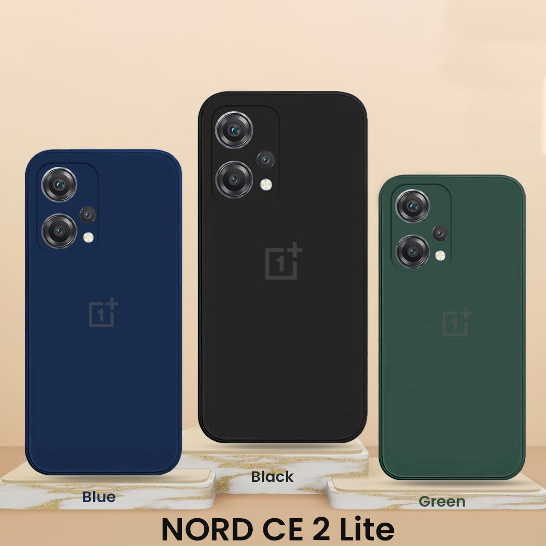 Oneplus Nord CE 2 Lite 5G Silicone Protective Case Back Cover