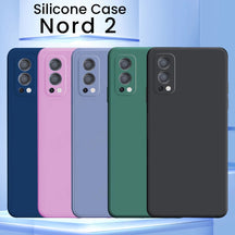 OnePlus Nord 2 5G Silicone Protective Case Back Cover