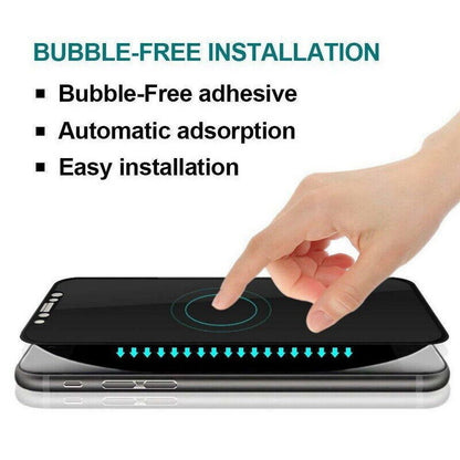Tempered Shop 9D Privacy Screen Protector Tempered Glass For iPhone Series -13/14/15/16
