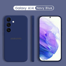 Galaxy A14 5G Liquid Silicone Velvet-Touch Silk Finish Protective Back Case