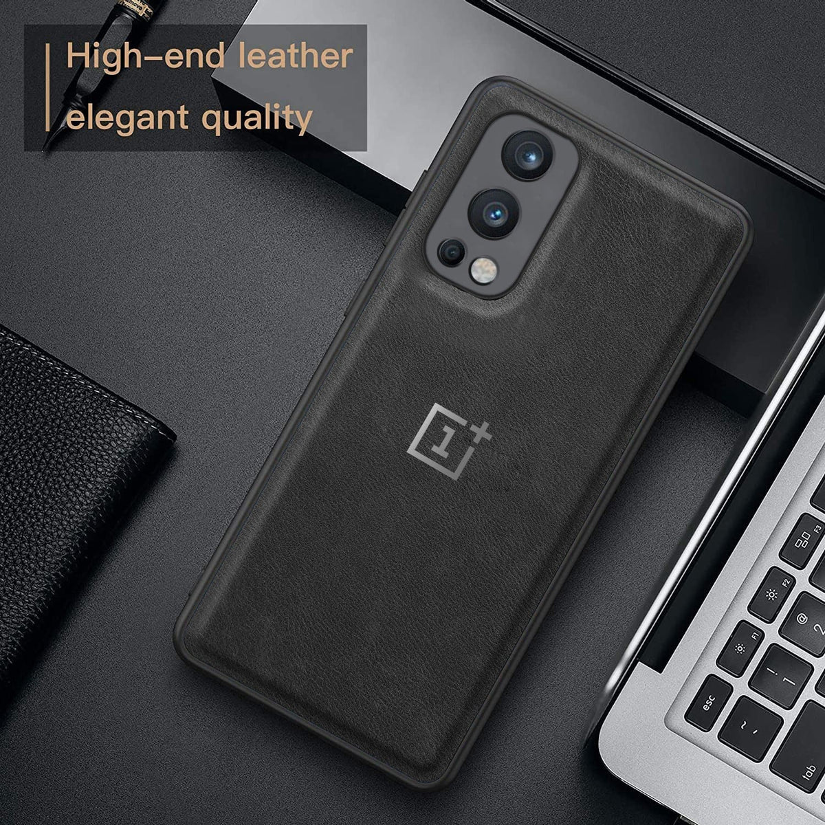 OnePlus Nord 2 5G VINTAGE PU LEATHER PROTECTIVE BACK CASE