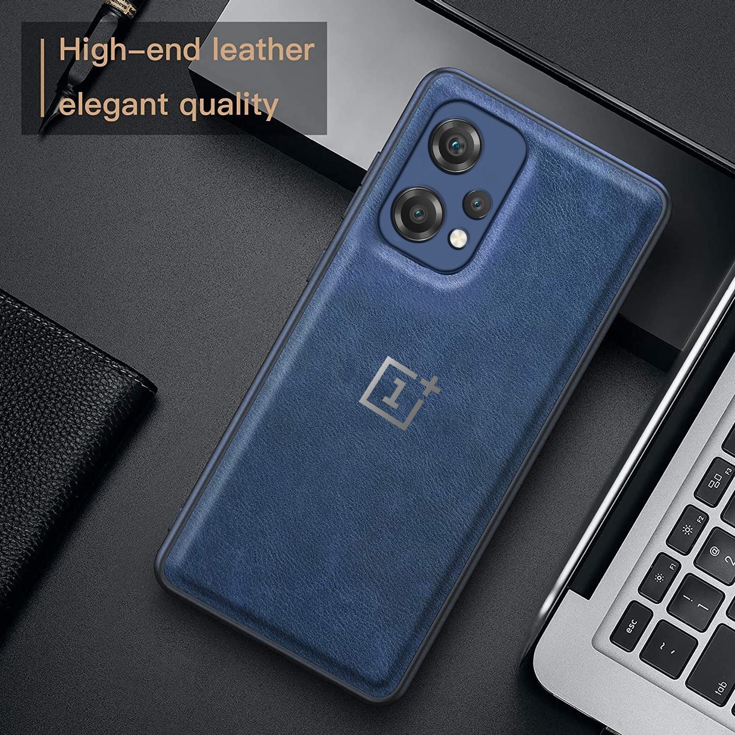 OnePlus Nord CE2 Lite 5G VINTAGE PU LEATHER PROTECTIVE BACK CASE