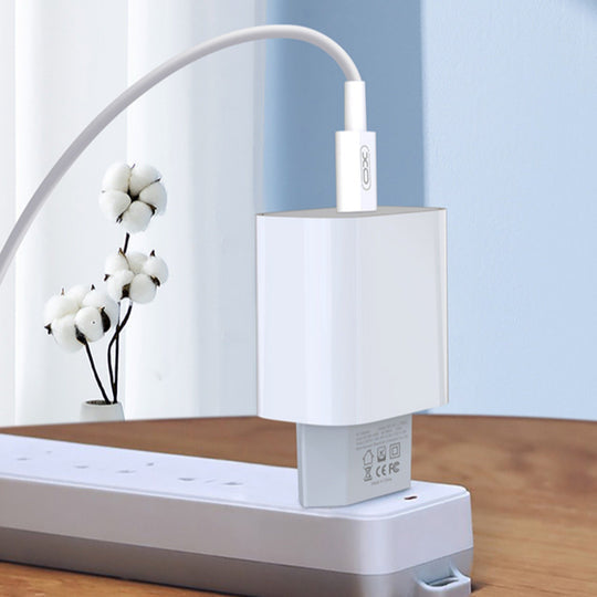 XO charger 20W Type-C + cable Type-C
