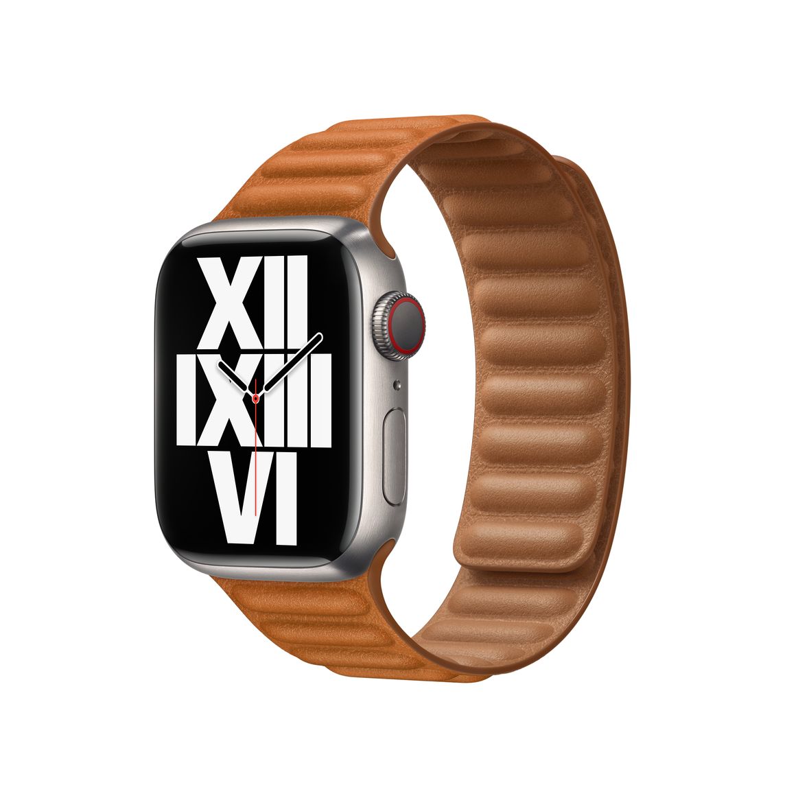 Leather Link Apple iWatch Strap Band For Apple Watch