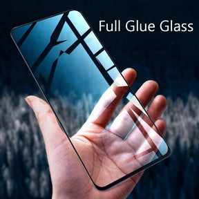 Samsung Galaxy A52/A52s 5g Luxe Design Pu Leather Back Case With Back Stand + Tempered Glass