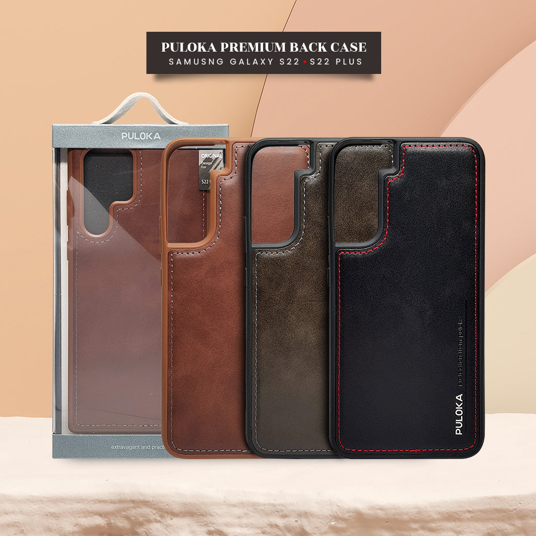 PULOKA GENUINE LEATHER CRAFTED LIMITED EDITION CASE For Samsung Galaxy s22/s22 Plus
