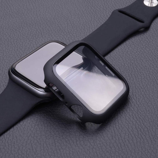 Apple Watch Case and Screen Protector-Black